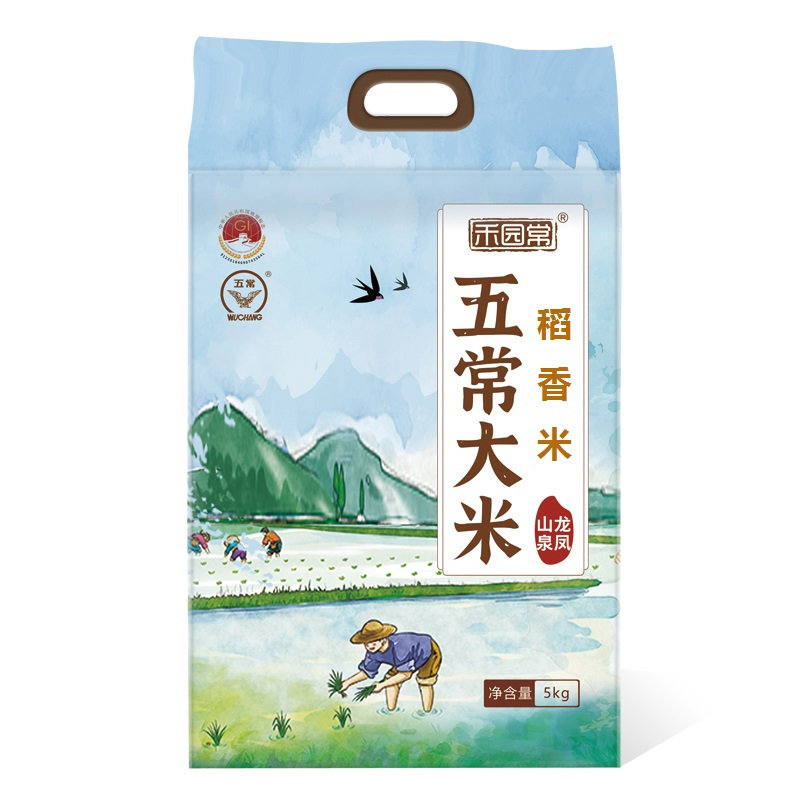 苏鲜生五常大米5kg
