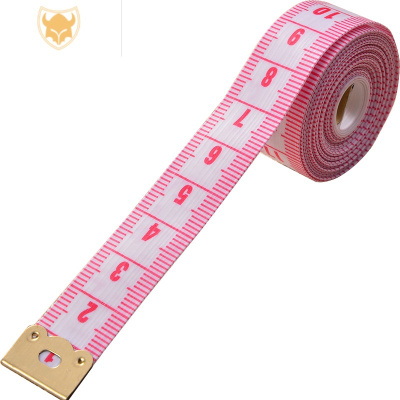 西默2米量身高尺皮尺软尺卷尺迷你小尺子测量衣服腰围胸围的三围米尺