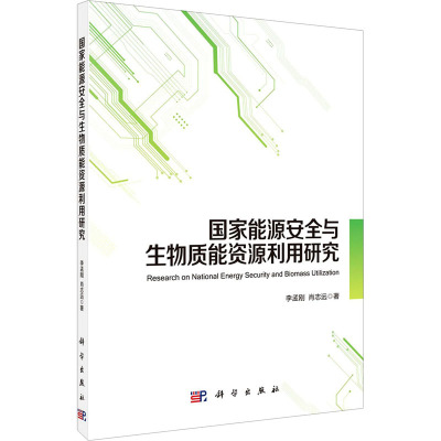 国家能源安全与生物质能资源利用研究