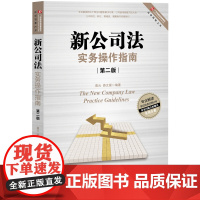 正版 新公司法实务操作指南 第二版 高云 游文星 9787511894755 法律出版社F