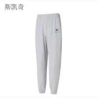 斯凯奇 男款灰色针织长裤 P225M281-02VPXL 条