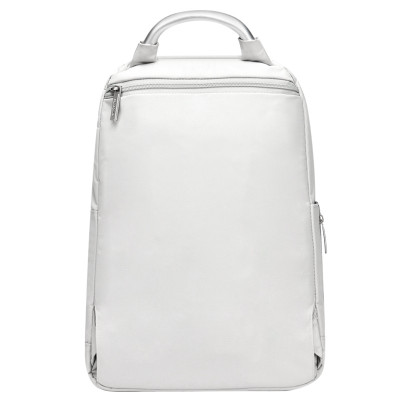 新秀丽(samsonite)双肩包女士电脑包背包旅行包苹果华为笔记本电脑包13.3英寸BP2*28002浅灰色