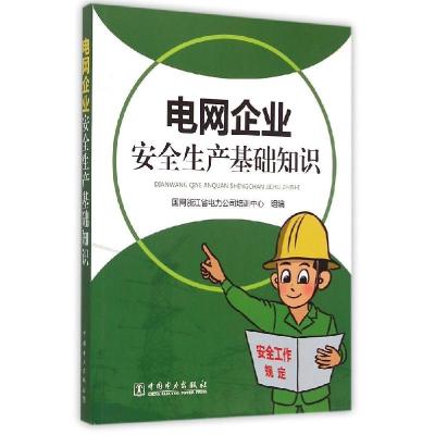 正版新书]电网企业安全生产基础知识国网浙江省电力公司培训中心
