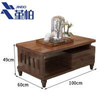 堇柏 茶桌 100*60 张