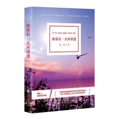 正版 如果有一天再重逢 沈虹 著 揭示当代年轻人对待婚姻爱情的行为理念和命运抉择具有情感启示性现代意识 中国当代小说