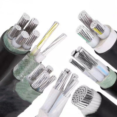 JINTE 低压铝芯电缆ZC-YJLV5×16 米