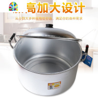 金喜铝锅老式家用加厚汤锅大容量加深烧水锅商用煮水锅纯铝制锑锅 FENGHOU 32CM加高加厚铝汤锅12升