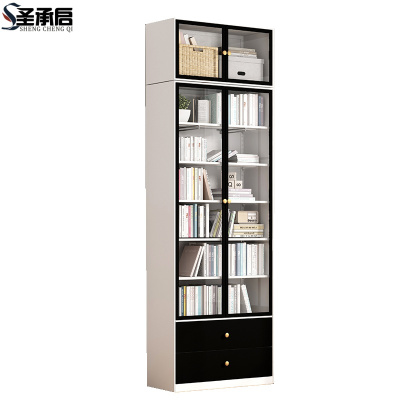 圣承启 钢制书柜 80cm台