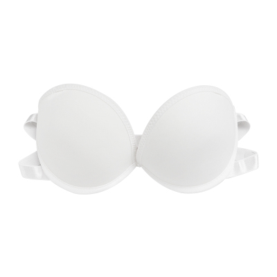 YUNWUXIN无肩带防滑性感内衣少女夏季学生隐形小胸罩聚拢文胸黑色裹胸抹胸抹胸