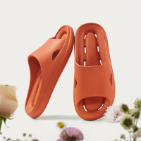 达拉熊漏水速干eva浴室凉拖鞋女卫生间防滑防臭洗澡居家用室内高档男夏