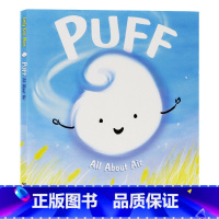 [正版]空气 英文原版 Puff All About Air 儿童科普绘本 自然科学知识百科图画书 精装 Emily