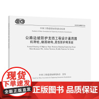 公路边坡防护支挡工程设计通用图 抗滑桩、锚固结构、柔性防护网系统(T/CECS 中交第一公路勘察设计研究院有限公司 著