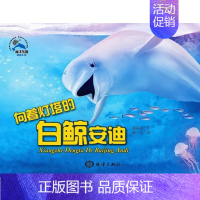 [正版]海洋乐园.情商培养系列向着灯塔的白鲸安迪 糖朵朵;鱼丸 绘 绘画/漫画/连环画/卡通故事少儿 中国海洋《向着灯塔