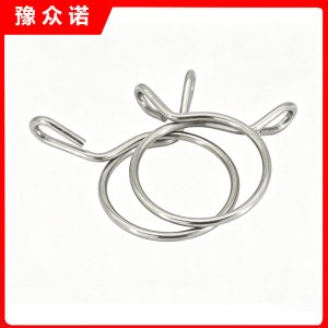 豫众诺 不锈钢防松卡箍 24mm 个