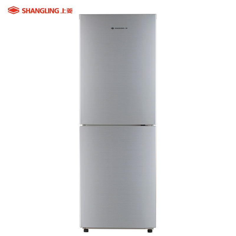 上菱 191升两门双门冰箱 风冷无霜 节能低噪 冷藏冷冻控温保鲜 家用