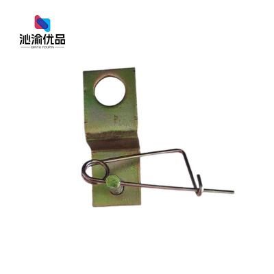 沁渝优品 防尘罩固定卡 弯型 件