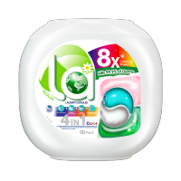 La 天然4合1洗衣凝珠护色10ml*50粒