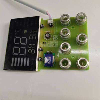 帮客材配 全新原装法迪欧电热水器F35- S50TR1显示板 收前务必验货