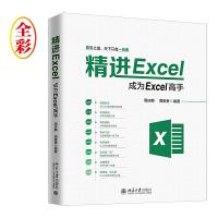 正版新书]精进EXCEL:成为EXCEL高手周庆麟,周奎奎9787301306390