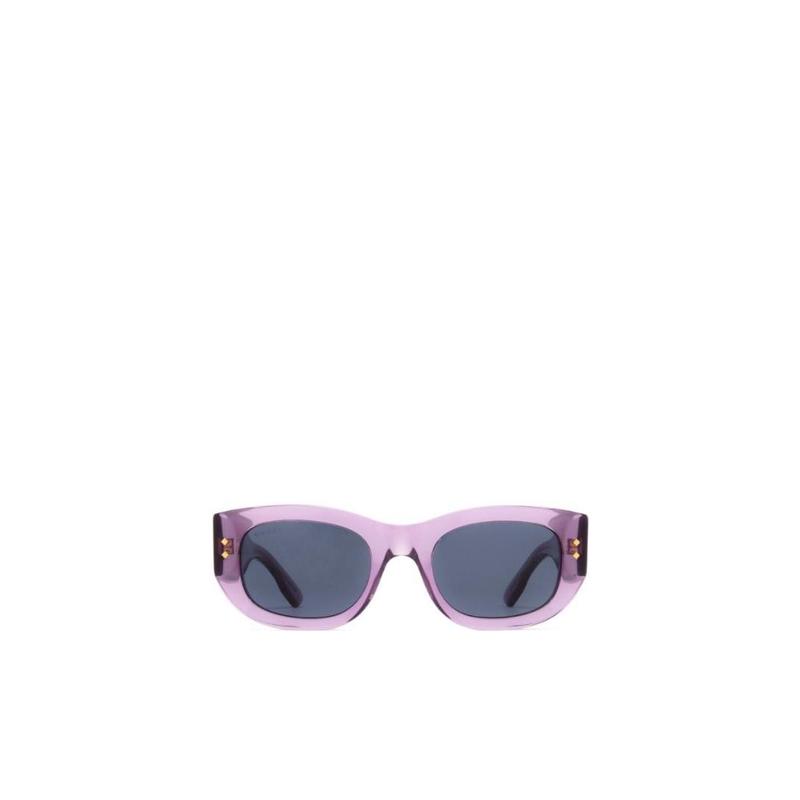 古驰(GUCCI)女士时尚徽标太阳镜轻便防紫外线大框遮阳眼镜