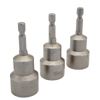 梦涵杰 六角批头强磁套筒 18mm 套