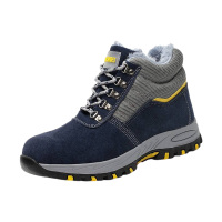 吾卫世 劳保鞋 加绒款 双
