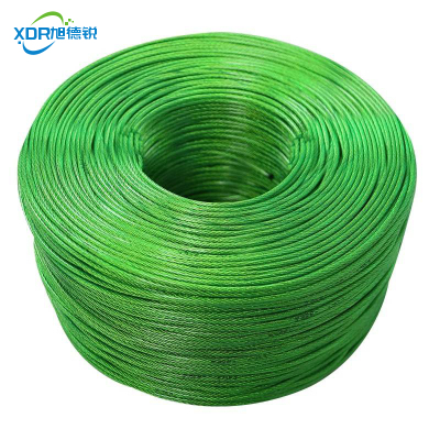 旭德锐 包塑钢丝绳 直径2.5mm 50m 卷