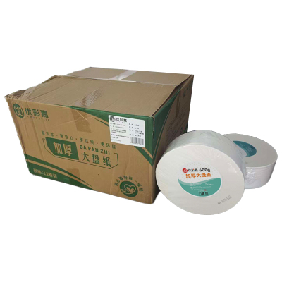 优彩嘉 大盘纸 600g 加宽加厚 12卷 ZJ-04 箱