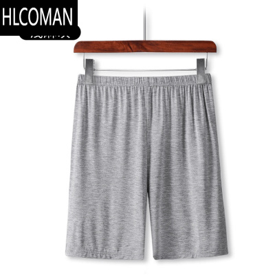 HLCOMAN男士睡裤夏季莫代尔七分裤男薄款短裤宽松大码秋7分家居裤