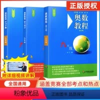 [全3册]奥数教程+能力测试+学习手册 九年级/初中三年级 [正版]初中奥数教程九年级上下册能力测试学习手册第7版人教版