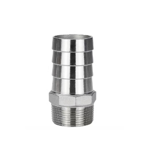 伟鹏双兴 304不锈钢外丝宝塔接头 DN25*19mm 个
