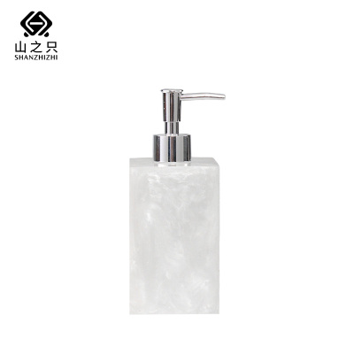 山之只 树脂瓶洗手液瓶空瓶 500ml 个