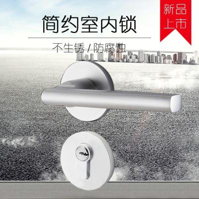 BONJEAN室内锁锁家用实木分体锁通用型美式室内锁三件套