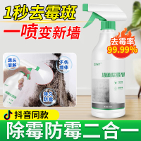 墙体墙面除霉剂去霉斑霉菌清洁剂家用墙壁防发霉喷雾清除神器