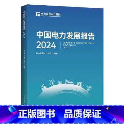 中国电力发展报告2024 [正版]中国电力发展报告2024