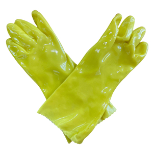 赞属 乳胶耐酸碱手套 35CM 双