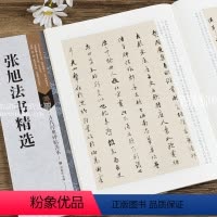 [正版]古代经典碑帖善本 张旭法书 毛笔软笔草书碑帖书法练字帖 附旁注 局部原寸图 通篇释读 历代集评 刘逊芝主编 浩