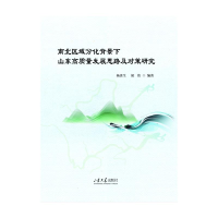 正版新书]南北区域分化背景下山东高质量发展思路及对策研究杨维