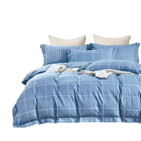 华人情思全棉1.2米床三件套精品纯棉H-2081/套