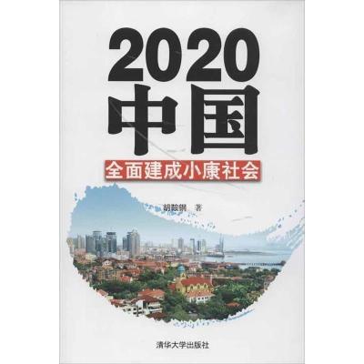 正版新书]2020中国:全面建成小康社会胡鞍钢9787302297215