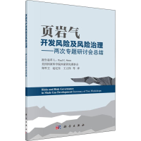 [M]页岩气开发风险及风险治理——两次专题研讨会总结-9787030589996