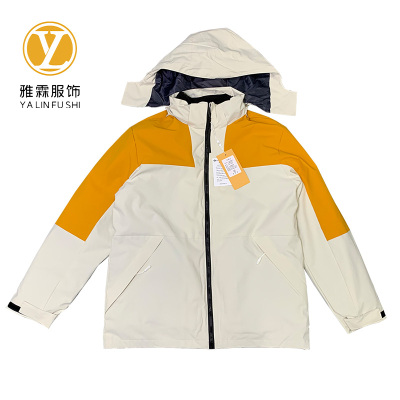 雅霖服 三合一冲锋衣YLF24-CXC05(可定制) 件