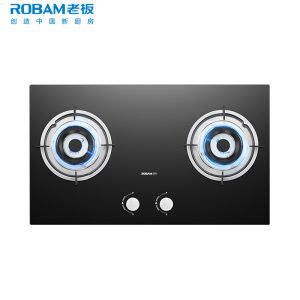 老板ROBAM[星辰系列] 燃气灶 5.0kW单灶具双眼灶 燃气灶台嵌入式 天然气灶JZT-20B1A (天然气)