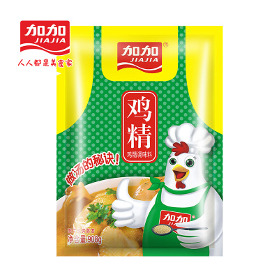 加加旗舰店带嘴鸡精908g优选自然原料方便卫生包装鲜味十足
