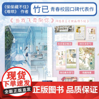 [她病得不轻]当我飞奔向你 小说 原名:她病得不轻 竹已 难哄偷偷藏不住作者 青春校园口碑代表作 言情文学实体书磨铁图书