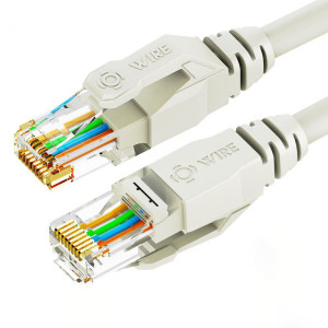 奥威尔(OWIRE) SSKJ-C5E-10M 插口镀金 高速超五类网线网络线 10.00 米/根 (计价单位:根) 灰色