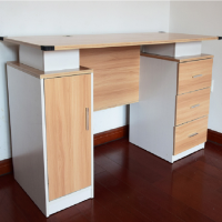 心业新1.2米免漆板式办公桌XYMZ120办公桌台(仅在线下销售,仅供安徽政府部门批量采购)