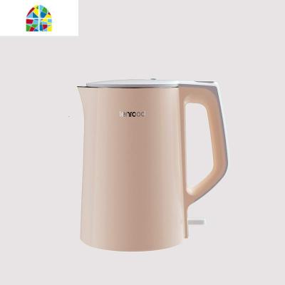 邻鹿快速烧水壶家用304不锈钢烧水壶自动断电无氯可除氯 FENGHOU 北欧粉