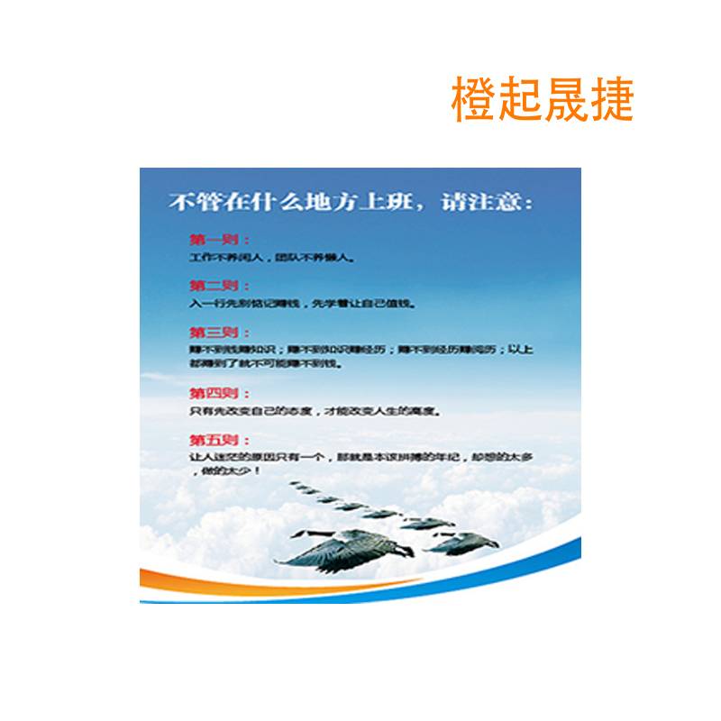 橙起晟捷KT板喷绘展板5mm 0.5mx0.5m(㎡)(0.5mx0.5m)
