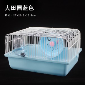 小子仓鼠用品套装齐全金丝熊笼套餐超大别墅透明双层窝
